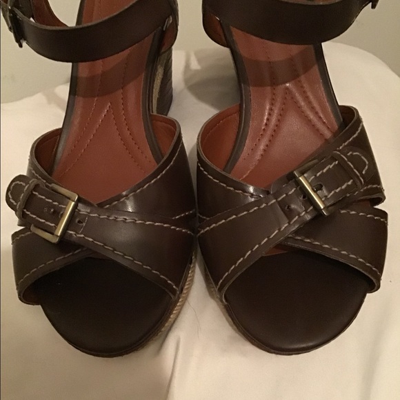 Naturalized Wedge Sandals - Picture 3 of 8